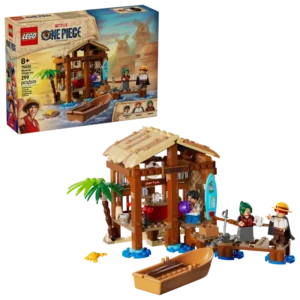 LEGO ONE PIECE - CABAÑA DEL PUEBLO MOLINO