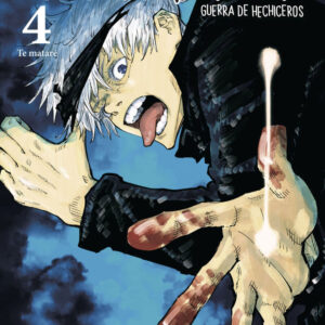 JUJUTSU KAISEN 4