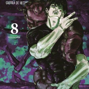 JUJUTSU KAISEN 8