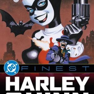 HARLEY QUINN LA PREMISA DE LA RISA