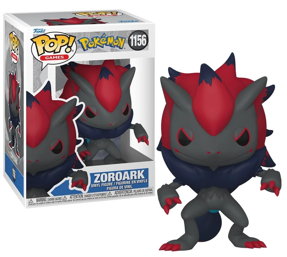 (RESERVA) Funko POP! Pokémon - Zoroark