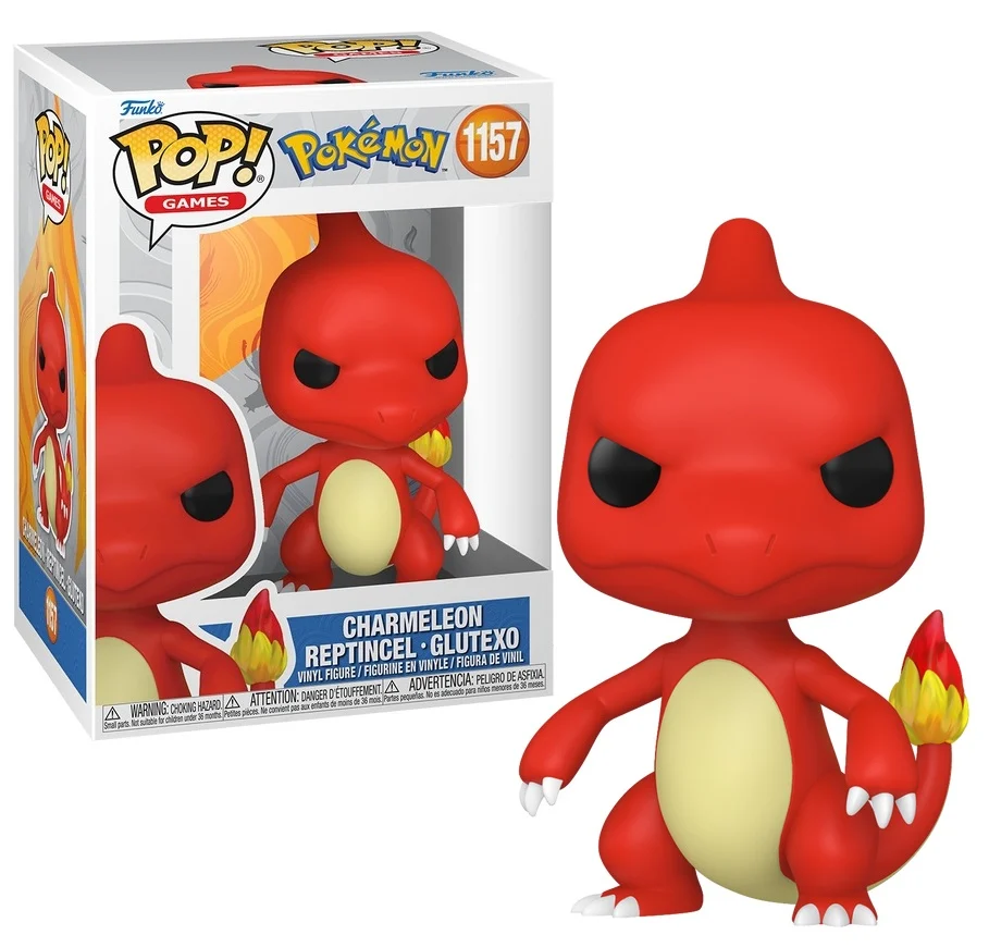 (RESERVA)Funko POP! POKEMON - Charmeleon