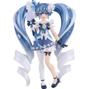 Character Vocal Series 01: Hatsune Miku Figura Figma Snow Miku: Crystal Snow Ver. 13 cm