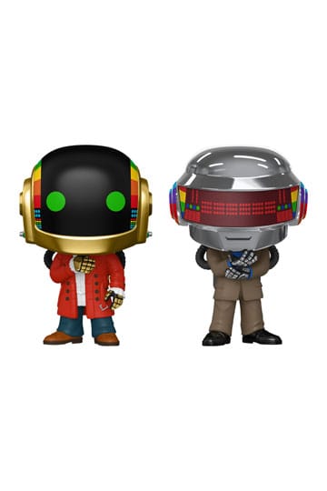 (RESERVA)Funko POP! Daft Punk Pack de 2 - Discovery