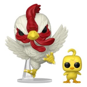 Funko POP! Rooster Fighter Keiji & Piyoko 9 cm