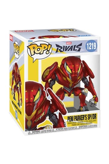 (RESERVA)Funko POP! Marvel Rivals - Peni Parker (Super Sized) - Imagen 2