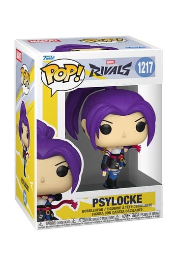 (RESERVA)Funko POP! Marvel Rivals - Psylocke - Imagen 2