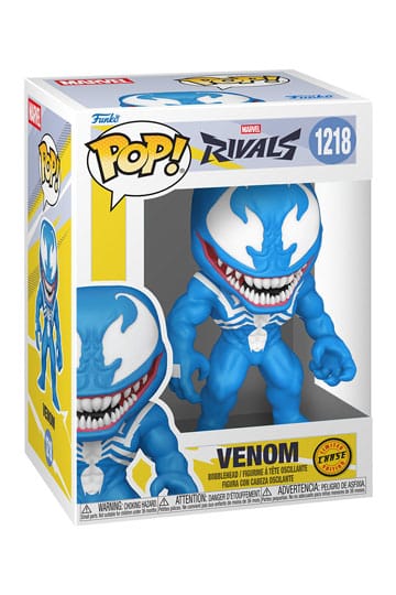 (RESERVA)Funko POP! Marvel Rivals - Venom (Posible Chase) - Imagen 3