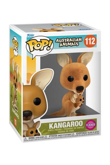 (RESERVA)Funko POP! Australian Animals Kangaroo (Flocado) - Imagen 2