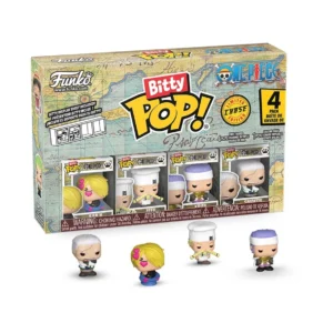 Bitty POP! One Piece - Sanji (4-Pack Series 3)