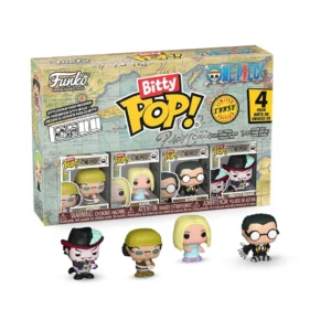 (RESREVA)Bitty POP! One Piece - Usopp (4-Pack Series 4)