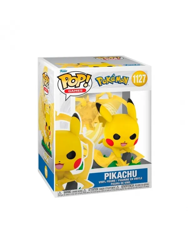 Funko POP! Premium - Pokémon Pikachu - Imagen 2