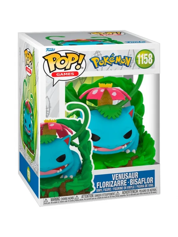 (RESERVA) Funko POP! Pokémon - Venusaur (Premium) - Imagen 2