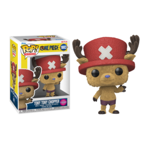 (RESERVA)Funko POP! One Piece Chopper Flocked 1883