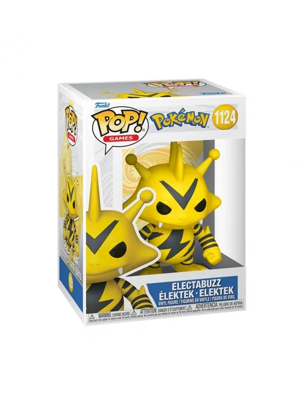 Funko POP! Pokémon Electabuzz - Imagen 2