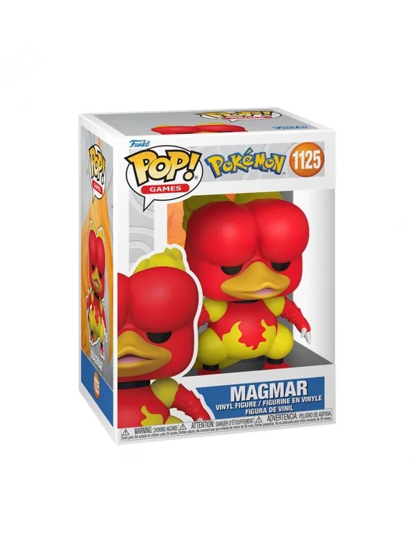 Funko POP! Pokémon Magmar - Imagen 2