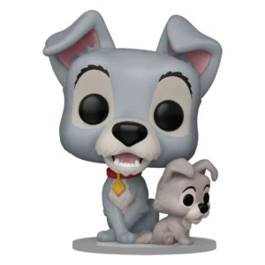 Funko POP! Disney Tramp with puppy