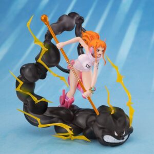 One Piece Figuarts ZERO Extra Battle Estatua PVC Nami Lightning Blast 17 cm