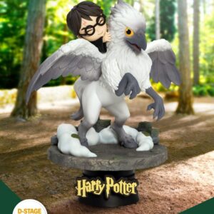Harry Potter Diorama PVC D-Stage Harry & Buckbeak 16 cm