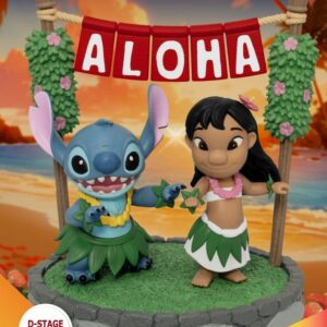 Lilo & Stitch Diorama PVC D-Stage Lilo & Stitch 16 cm