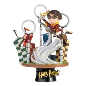 (RESERVA) Figura Diorama Harry Potter - D-Stage Quidditch Match 15 cm
