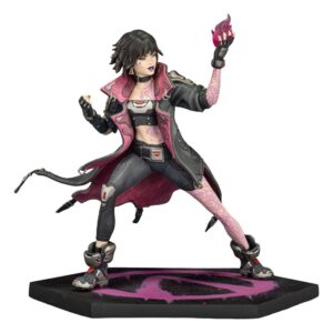 (RESERVA )Borderlands 4 Estatua PVC Vex 17 cm