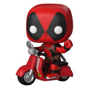(RESERVA)Funko POP! Rides Vinyl Figura Deadpool & Scooter 9 cm