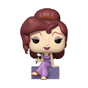 Funko POP! Hércules 25th Anniversary Meg with Flower 9 cm