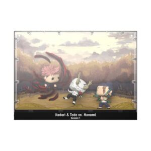 Funko POP Moments Jujutsu Kaisen Itadori & Todo vs Hanami 9 cm