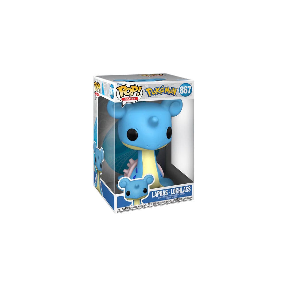 (RESERVA)Funko Super Sized Jumbo POP!Pokémon Lapras (EMEA) 25 cm - Imagen 2
