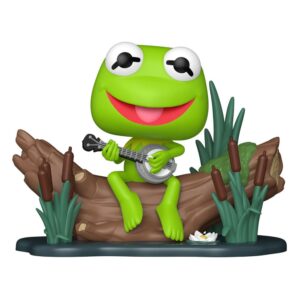 Funko POP! Deluxe The Muppets  Kermit with Banjo