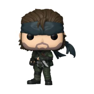(RESERVA)Funko POP! Metal Gear Naked Snake 9 cm