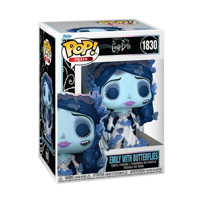(RESERVA) Funko POP! La novia cadáver Bride w/Butterflies 9 cm - Imagen 2
