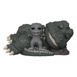 Super Sized POP!  Sleeping Godzilla with Minilla
