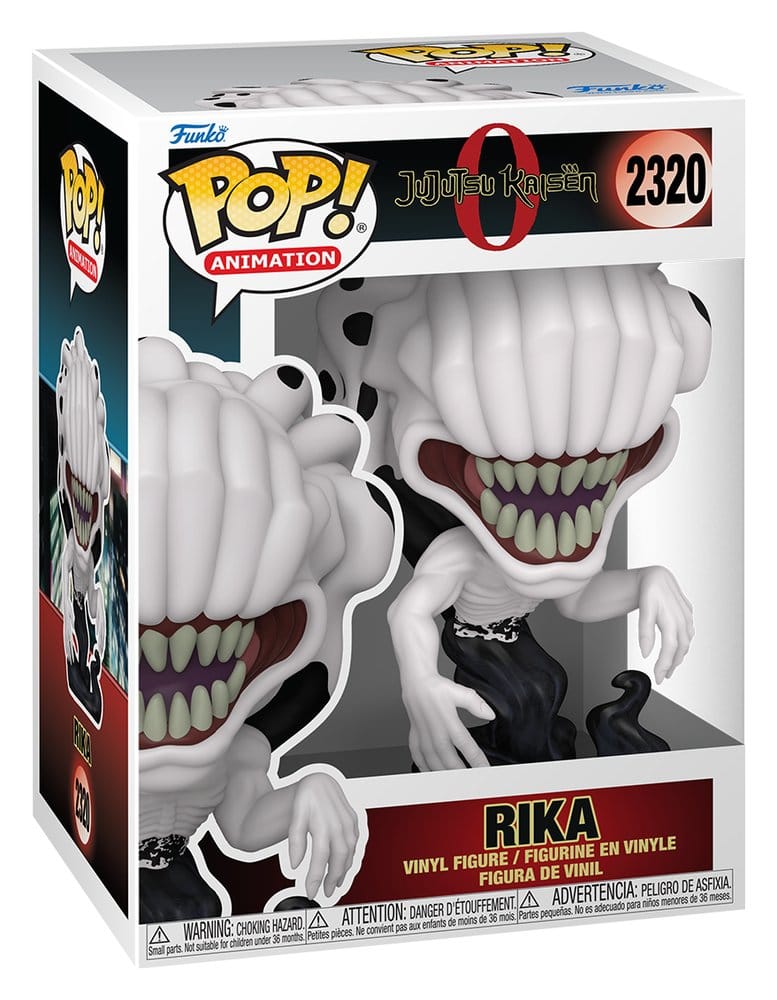 (RESERVA) Funko POP! Jujutsu Kaisen Rika 9 cm - Imagen 2
