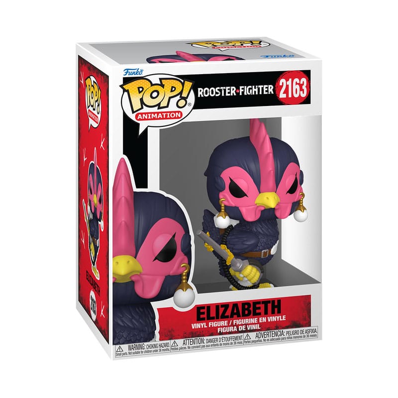 Funko POP! Rooster Fighter Elizabeth - Imagen 2