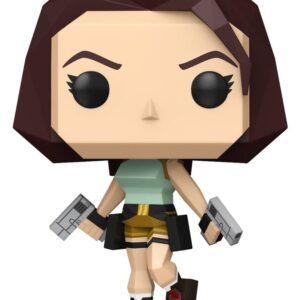 (RESERVA)Funko POP! Tomb Raider Lara Croft(Polygon) 9 cm