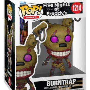 (RESERVA) Funko POP!Five Nights at Freddy's Burntrap 9 cm