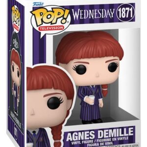 (RESERVA) Funko POP! Wednesday Agnes Demille 9 cm