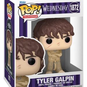(RESERVA) Funko POP! Wednesday Tyler Galpin 9 cm