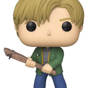 (RESERVA) Funko POP! Silent Hill 2 James Sunderland 9 cm