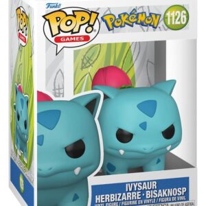 (RESERVA) Funko POP! Pokémon  Ivysaur 9 cm