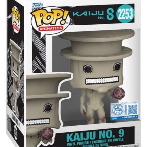 (RESERVA) Funko POP! Kaiju No. 8 Kaiju No. 9 9 cm