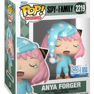 (RESERVA) Funko POP!Spy x Family Anya Forger (Pajamas) 9 cm