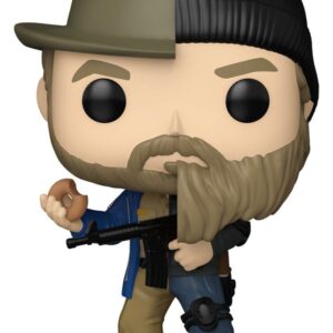 (RESERVA) Funko POP! Stranger Things Jim Hopper SPLT 9 cm