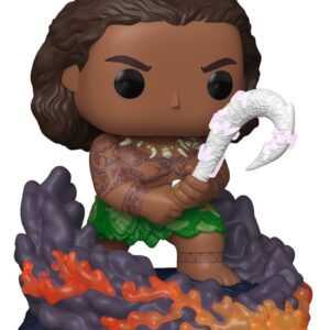 (RESERVA)Funko POP! Premium Moana Maui (GW) 9 cm
