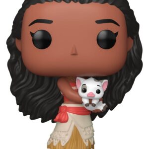 (RESERVA)Funko POP! Moana w/Pua 9 cm