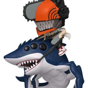 (RESERVA) Funko POP! Rides Chainsaw Man  CSM & Beam 15 cm