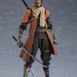 (RESRVA)Sekiro: Shadows Die Twice Figura Figma Sekiro: DX Edition 16 cm