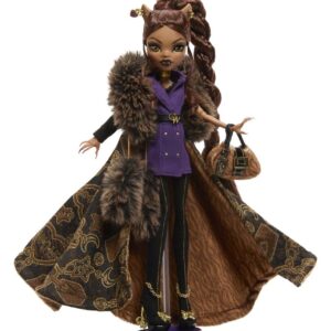 Monster High Muñeca Clawdeen Wolf (House Of Wolf)